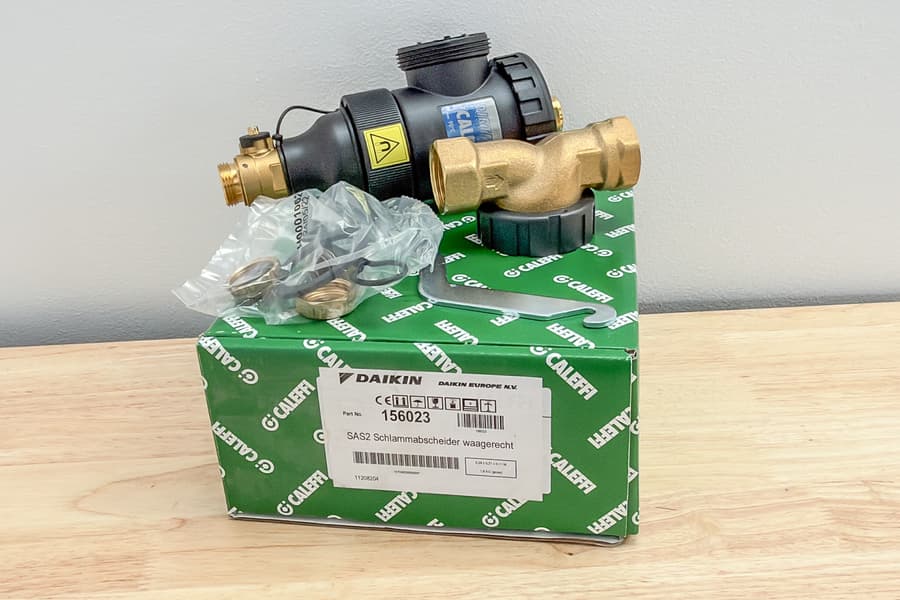 Schlammabschneider DAIKIN SAS2 156023, waagerecht